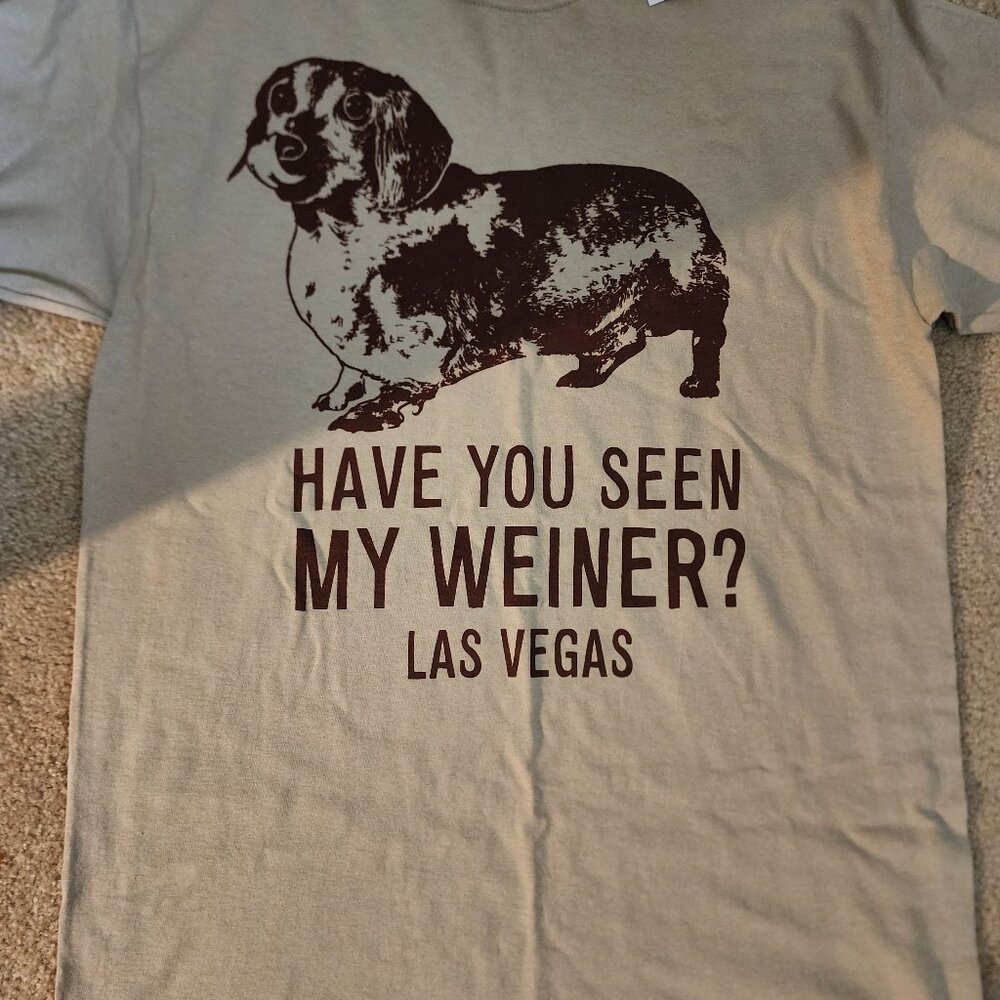 Dachshund Vegas Tshirt
